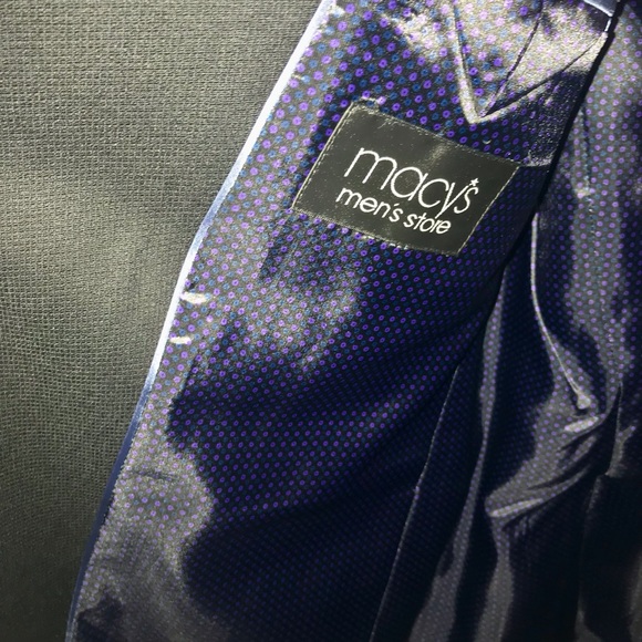 Men’s Shaquille O’Neal Wool Blazer - Picture 4 of 7